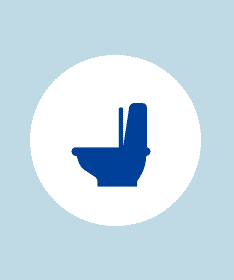 瞬間消臭のニオイノンノのご使用例ートイレ―1日2,3回散布します。タンクに入れておくと流れる水で消臭できます。アンモニア臭の強い場所は時間をおいて何度か散布すると効果的です。
