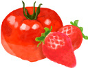 トマトのイラスト