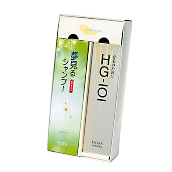 1セット(HG-101　150ml+夢見るシャンプー300ml)